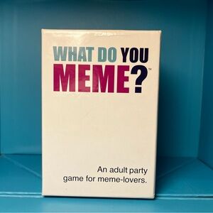 What Do You Meme? Card Game